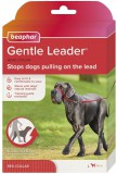 Beaphar Gentle Leader fejhám nagytestű kutyáknak (piros)