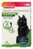 Beaphar gyógynövényes fényvisszaverő nyakörv macskáknak 35 cm