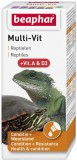 Beaphar Multivitamin teknősök, terráriumi állatok, és halak számára 20 ml