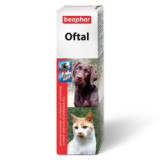 Beaphar Oftal szemápoló szemcsepp - 50ml