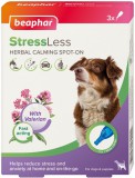 Beaphar StressLess nyugtató hatású spot-on kutyáknak 3 pipetta