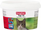 Beaphar TOP 10 multivitamin tabletta macskáknak 180 db