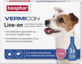 Beaphar Vermicon Dog Line-on Spot-on (3 x 1,5 ml) (S: 0-15 kg)