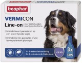 Beaphar Vermicon Dog Line-on Spot-on (3 x 4.5 ml) (L: 30+ kg)