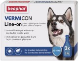 Beaphar Vermicon Line-on kutyáknak 15-30 kg között 3 db