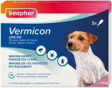 Beaphar Vermicon Line-on kutyáknak 15 kg alatt 3 db