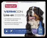 BEAPHAR Vermicon spot-on  L kutyáknak (3x4,5 ml)