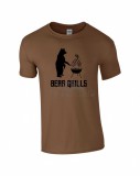 Bear Grills Póló Világosbarna L méret