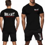 Beast genetics póló (fekete)+rövidnadrág (fekete)