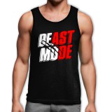 Beast mode trikó - fekete