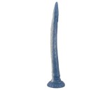 Beasty Cocks Eel of Ecstasy - extra hosszú dildó (kék)