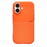 Beats Rugged, Apple iPhone 17, MagSafe, Camera Control, Műanyag, Nevadasárga, Mobiltelefon tok