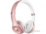 Beats Solo3 vezeték nélküli fejhallgató, rozéarany