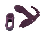 Beau Coeur Ariva - 3in1 bugyivibrátor (lila)