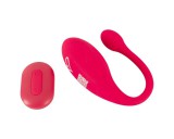 Beau Coeur Koral - vibrációs tojás távirányítóval (pink)