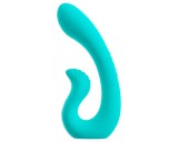 Beau Coeur Naira - G-pont és csiklóizgató vibrátor (zöld)