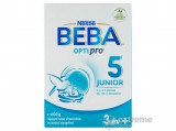 BEBA Optipro 5 Junior tejalapú italpor, 600g 8445290342805