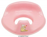 Bébé-Jou Állítható gyerek WC ülőke - Humphrey rózsaszín