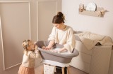 Bébé-Jou Babakád szett Sense Chalk Brown és Sense White állvány