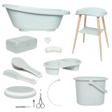 Bébé-Jou Digitális fürdetőszett Sense Plus 8 részes - Sky Green