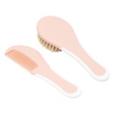 Bébé-Jou Hajkefe és fésű - Pale Pink