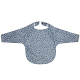 Bébé-Jou Hosszú ujjú előke - Leopard Blue