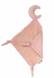 Bébé-Jou Muszlin alvókendő Pure Cotton - Pink