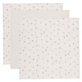 Bébé-Jou Muszlin pelenka 70x70 cm szett 3 db - Tiny Sheep