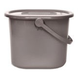 Bébé-Jou Pelenkatartó vödör fedéllel - Chalk Brown