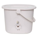Bébé-Jou Pelenkatartó vödör fedéllel - Tiny Sheep
