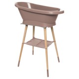 Bébé-Jou Sense Edition digitális babakád szett állvánnyal - Mocha Mousse