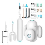 Bebird Home 30S Okos Fültisztító kamera Otoszkóp - Fehér (BEBIRD H30S)