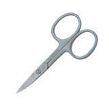 Becker Solingen ERBE SOLINGEN körömvágó olló, mikrofogazott, hegyes, ívelt (9 cm) inox