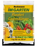 Beckmann Plurafert univerzális szerves-ásványi növénytáp kerti növényekhez 1kg