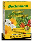 Beckmann Plurafert univerzális szerves-ásványi növénytáp kerti növényekhez 2,5kg