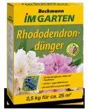Beckmann szerves-ásványi növénytáp rododendronhoz, azáleához, hortenziához 2,5kg