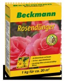 Beckmann szerves-ásványi növénytáp rózsákhoz és virágzó évelő növényekhez 1kg