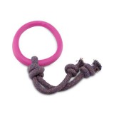 BeCo PETS - Anglia KARIKA, KÖTÉLEN (S) – pink – BeCo