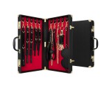 Bedroom Fantasies - 11 részes BDSM bőrönd (fekete)