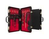 Bedroom Fantasies - 13 részes BDSM bőrönd (fekete)