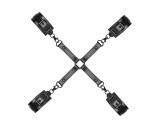 Bedroom Fantasies - boka és csukló bilincs (fekete)