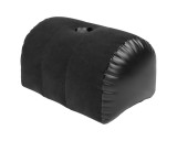 Bedroom Fantasies - felfújható szexpárna, vibrátor tartóval (fekete)