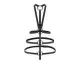 Bedroom Fantasies - kötöző hám (fekete)