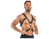 Bedroom Fantasies Rocco - testhám felső (fekete) - S-XL