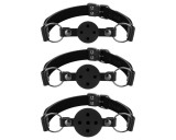 Bedroom Fantasies - szájpecek szett - 3db (fekete)