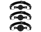 Bedroom Fantasies - szájpecek szett - 3db (fekete)