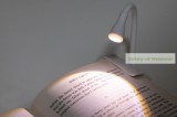 Bedtime újratölthető olvasólámpa, USB-s
