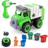 BEEBEERUN ÖSSZESZERELHETŐ SZEMÉTSZÁLLÍTÓ AUTÓ