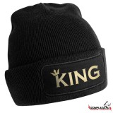 Beechfield King kötött sapka