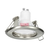 Beépíthető spotlámpa, billenthető, szatén